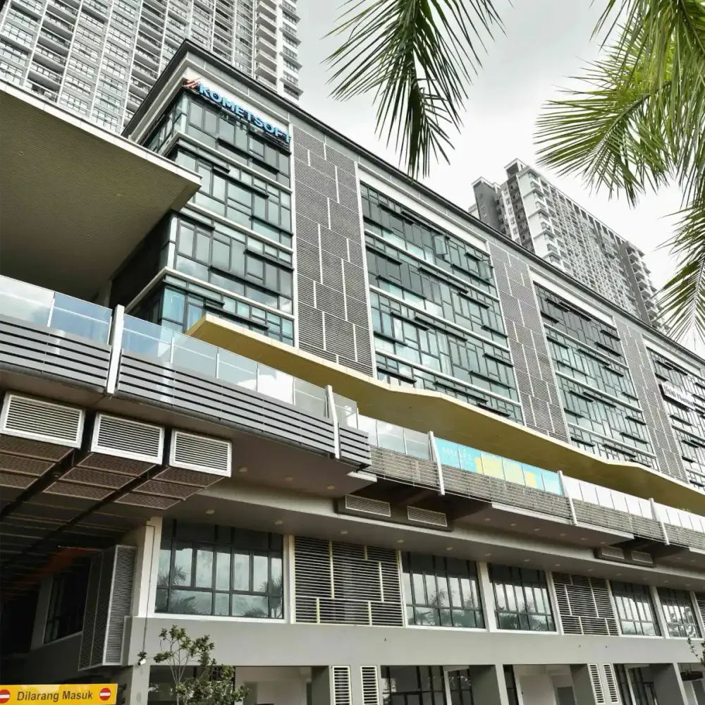 Our New Office in IOI Resort City