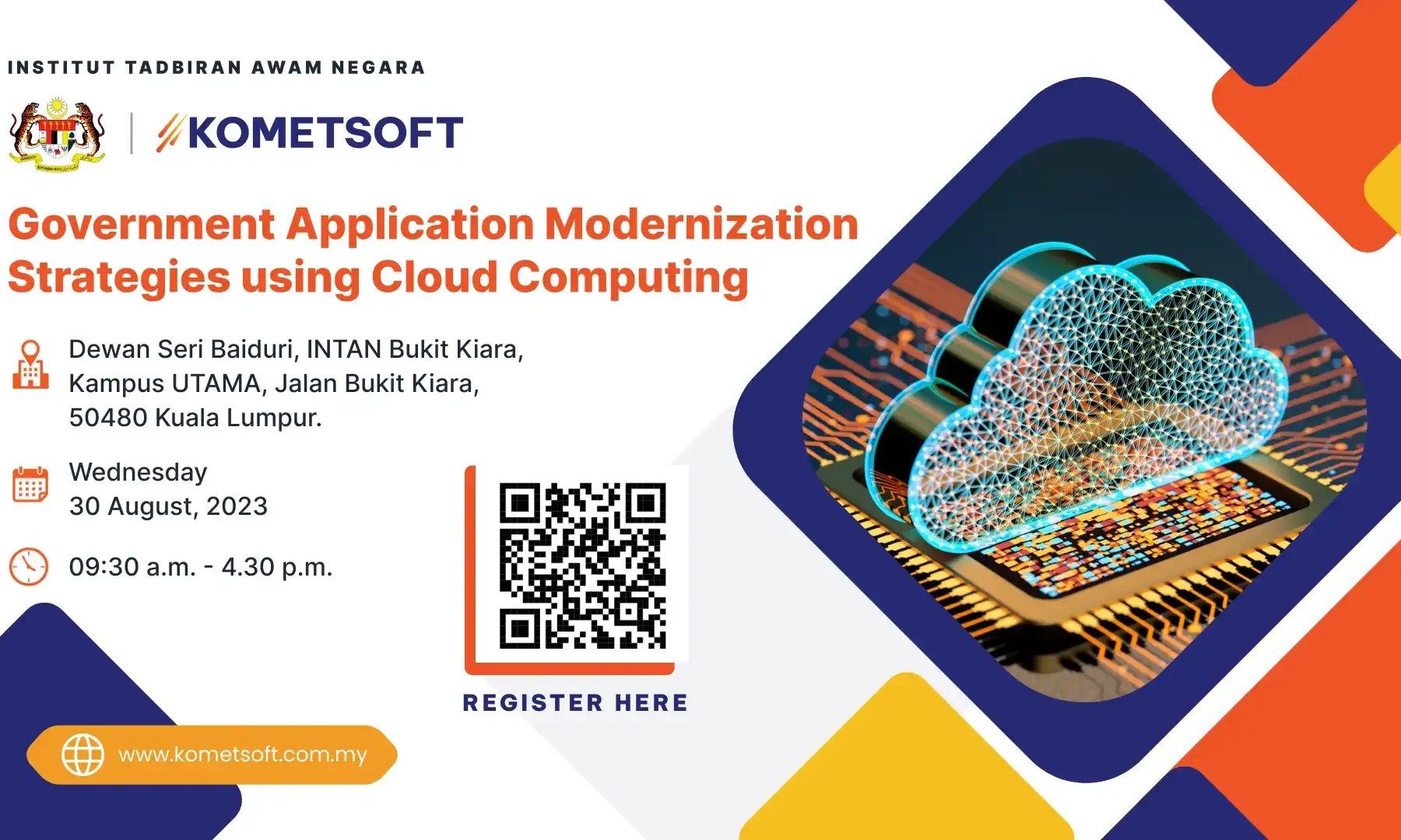 Government Application Modernization using Cloud Computing Program Invitation