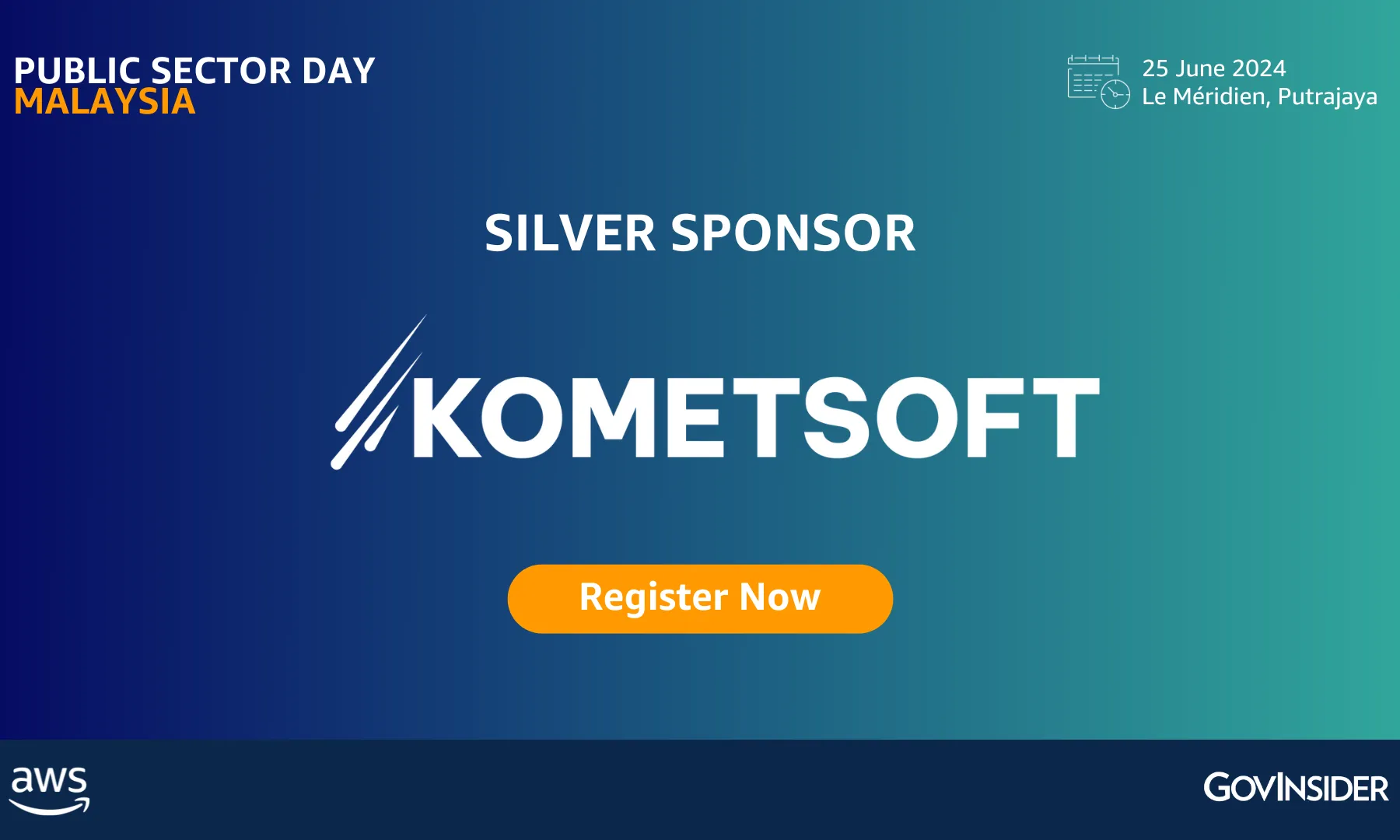 Kometsoft to Participate in Public Sector Day Malaysia 2024