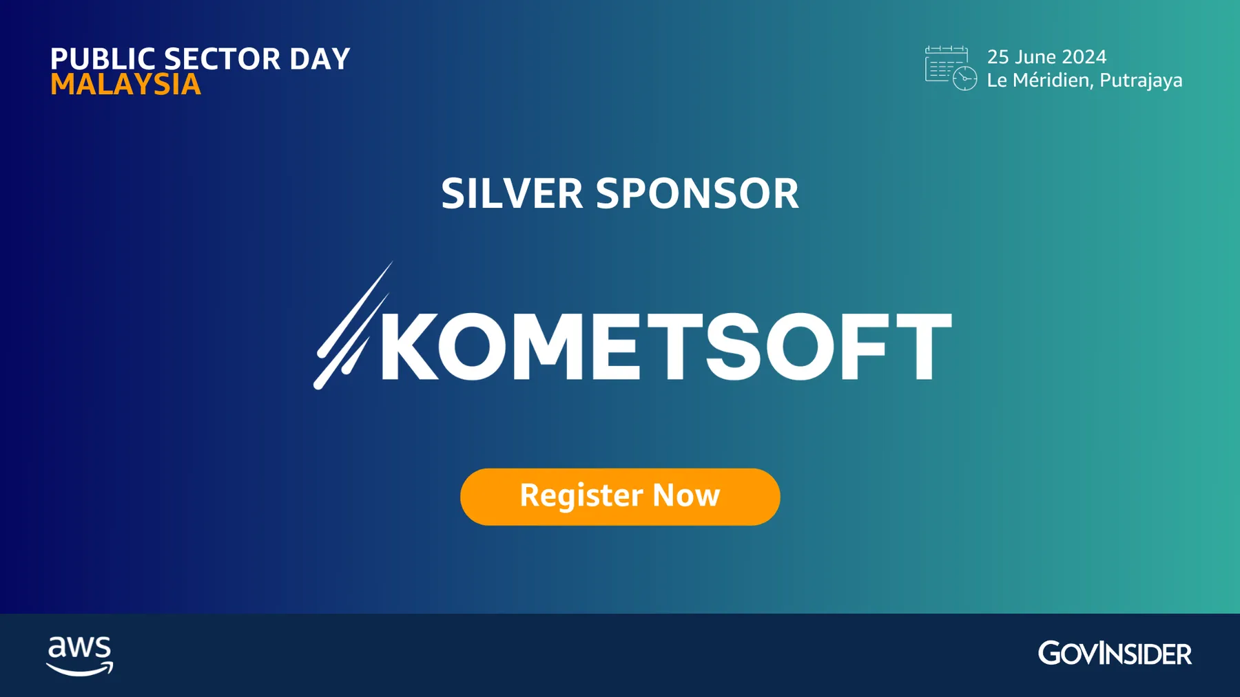 Kometsoft to Participate in Public Sector Day Malaysia 2024