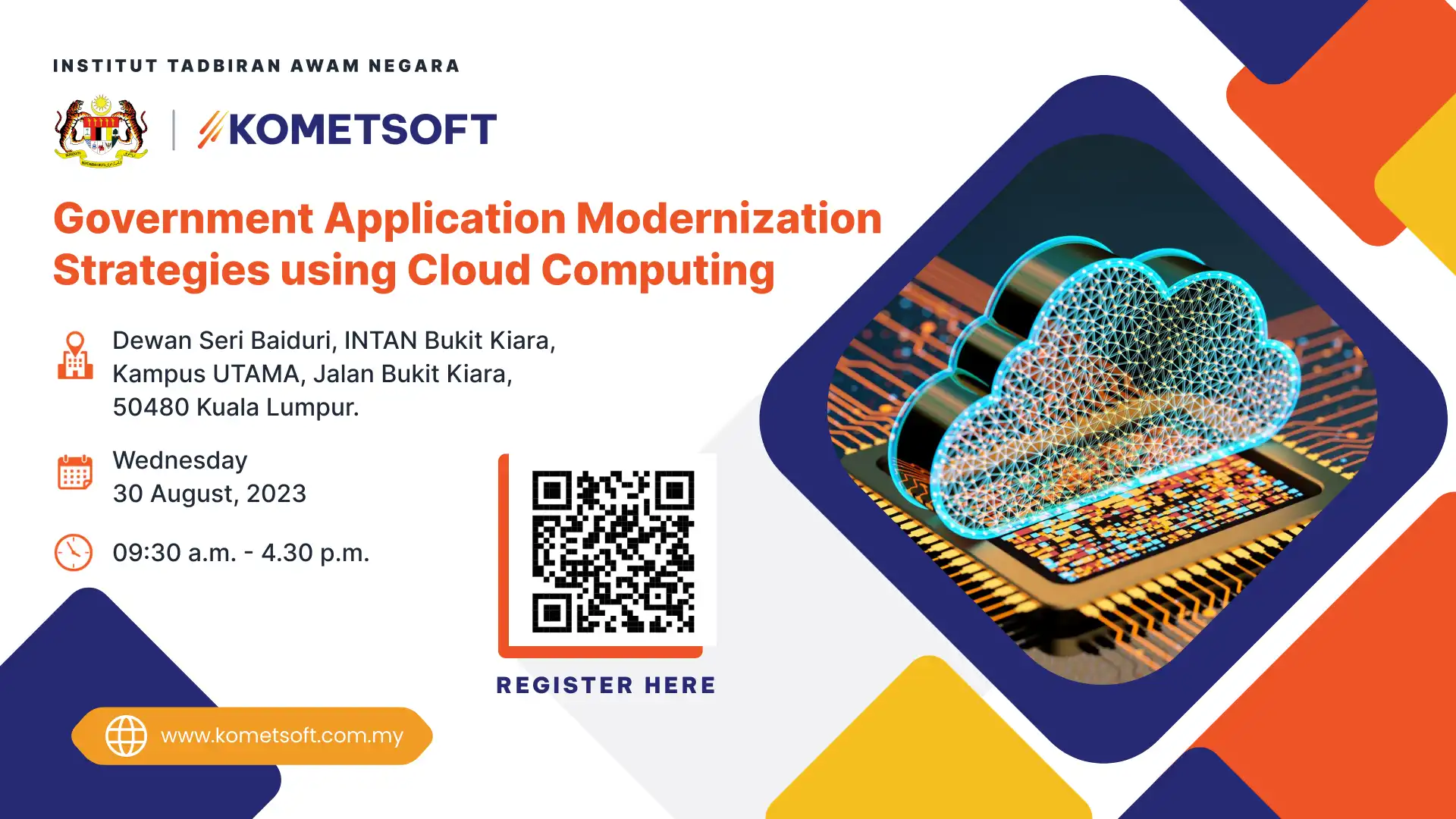 Government Application Modernization using Cloud Computing Program Invitation