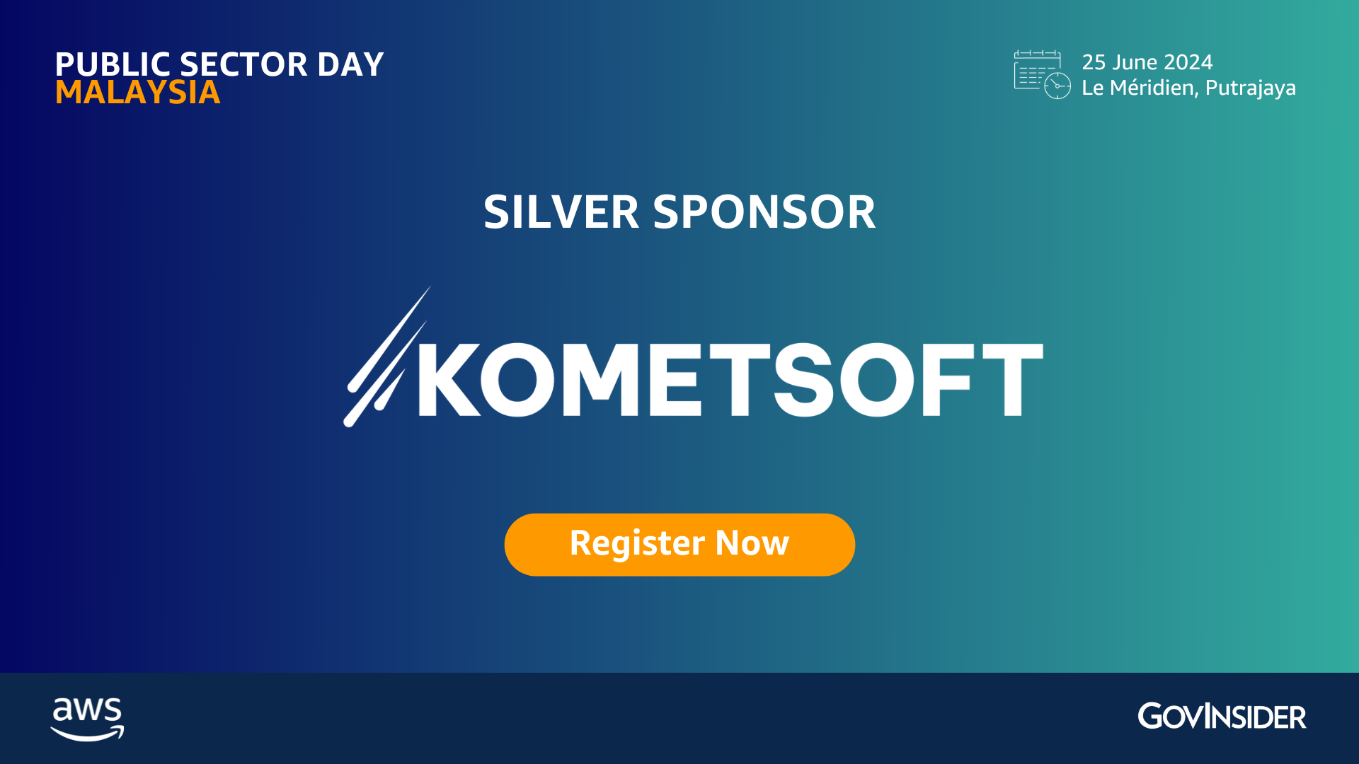 Kometsoft to Participate in Public Sector Day Malaysia 2024
